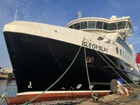 CalMac ferry MV Isle of Islay handed over following build in Turkey