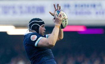 Jonny Gray and Dave Cherry included in 40-man Scotland squad for Six Nations