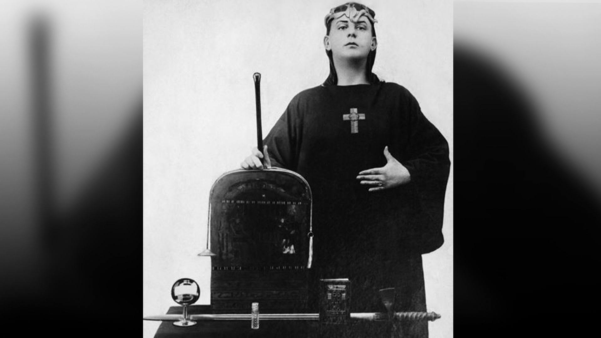 Aleister Crowley purchased the home to isolate himself as he perfected the dark arts.