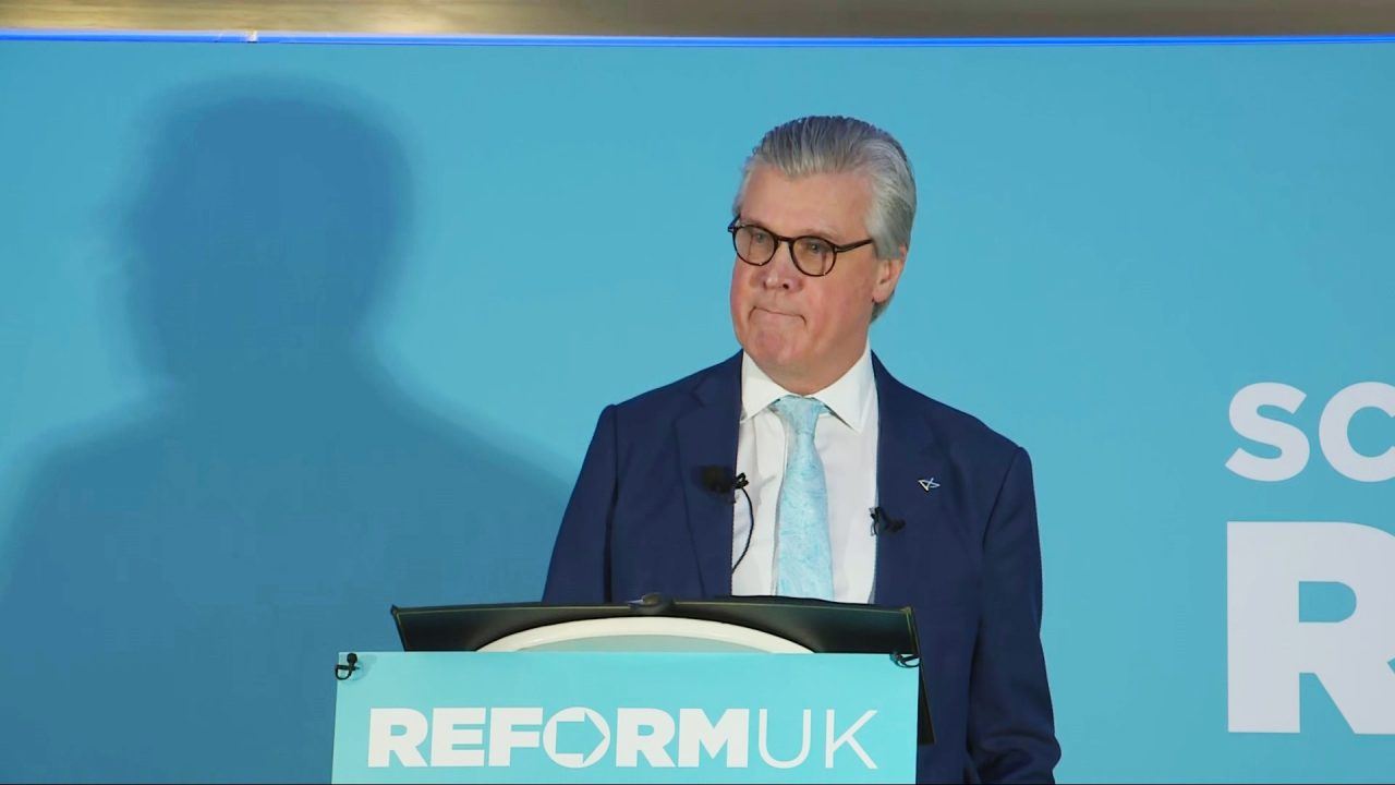 Reform leader says Scotland should ‘roll out the red carpet’ for Donald Trump