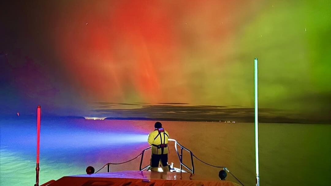 Highland lifeboat crew witness ‘memorable’ Northern Lights during first launch of the year