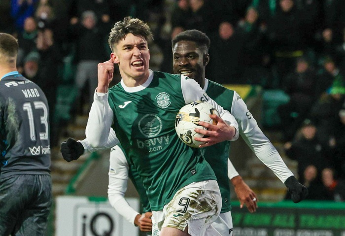 Kieron Bowie earns Hibernian point from entertaining clash with Motherwell