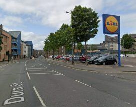 Police searching for suspect after man struck ‘multiple times’ by pole on street in Dundee