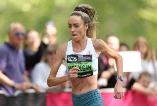 Runner Eilish McColgan describes ‘disgusting’ racist abuse on engagement photos