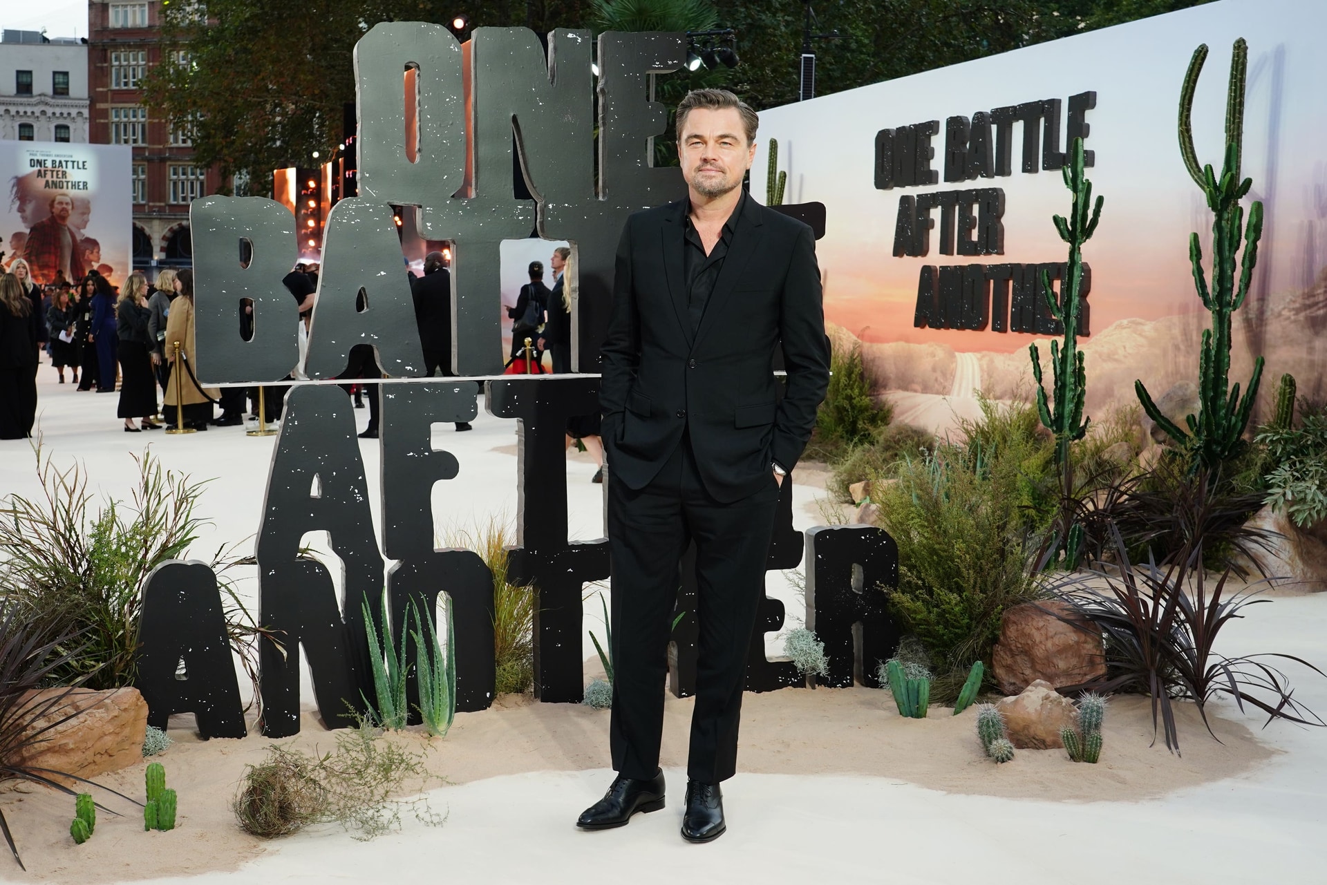 Leonardo DiCaprio is tipped to be nominated for One Battle After Another (Ian West/PA)