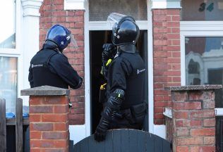 Immigration enforcement raids at highest level in British history, Home Office figures show