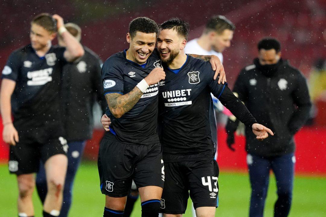 Thelo Aasgaard and James Tavernier secure Rangers another win over Aberdeen