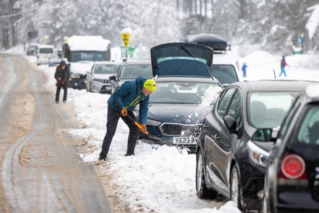 Dozens of schools to close for fifth day as new yellow weather warning issued