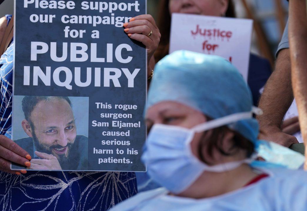 Disgraced surgeon ‘took my life away’, says former Dundee United player