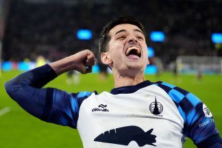 Ben Parkinson scores winning penalty as Falkirk see off Hearts in shootout