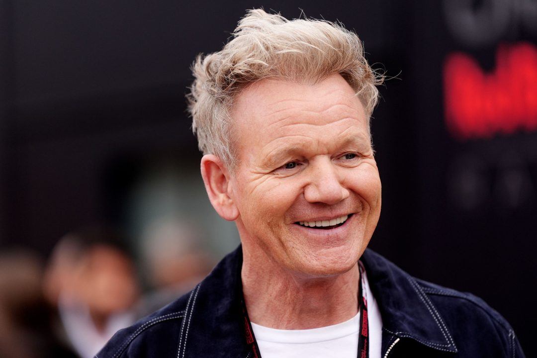 Gordon Ramsay says pressure of latest restaurant venture ‘scared him’