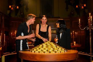 Traitors Rachel and Stephen make series history as dual-winners