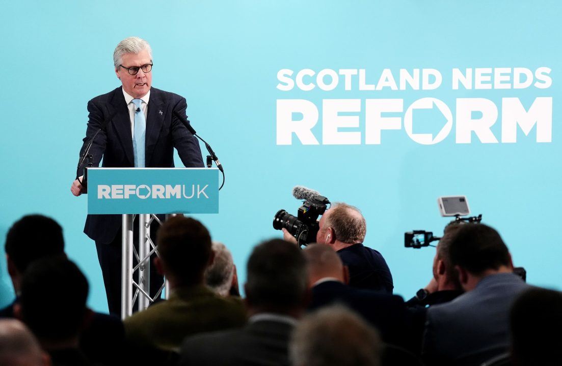 Deacon Blue ‘appalled’ by Reform UK’s Scotland leader quoting their lyrics