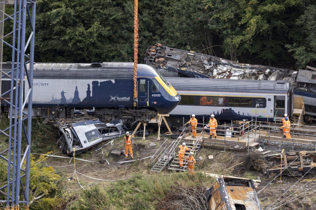‘Too much reliance’ placed on firm behind faulty drain, derailment inquiry told