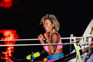 Fife-based knitting entreprenuer rows solo across Atlantic Ocean for charity