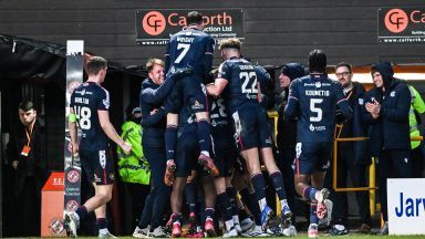 Ash Hay nets winner as Dundee claim derby honours over Dundee United