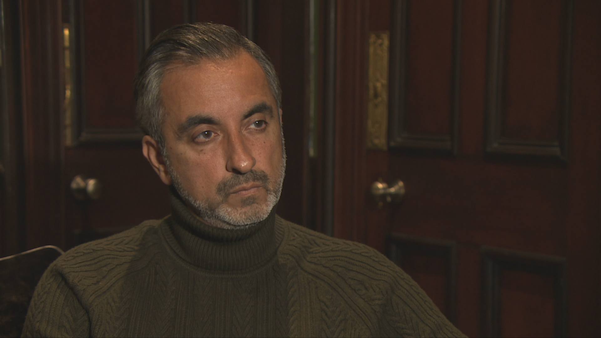 Aamer Anwar accused the university of 'gaslighting' Ethan's family