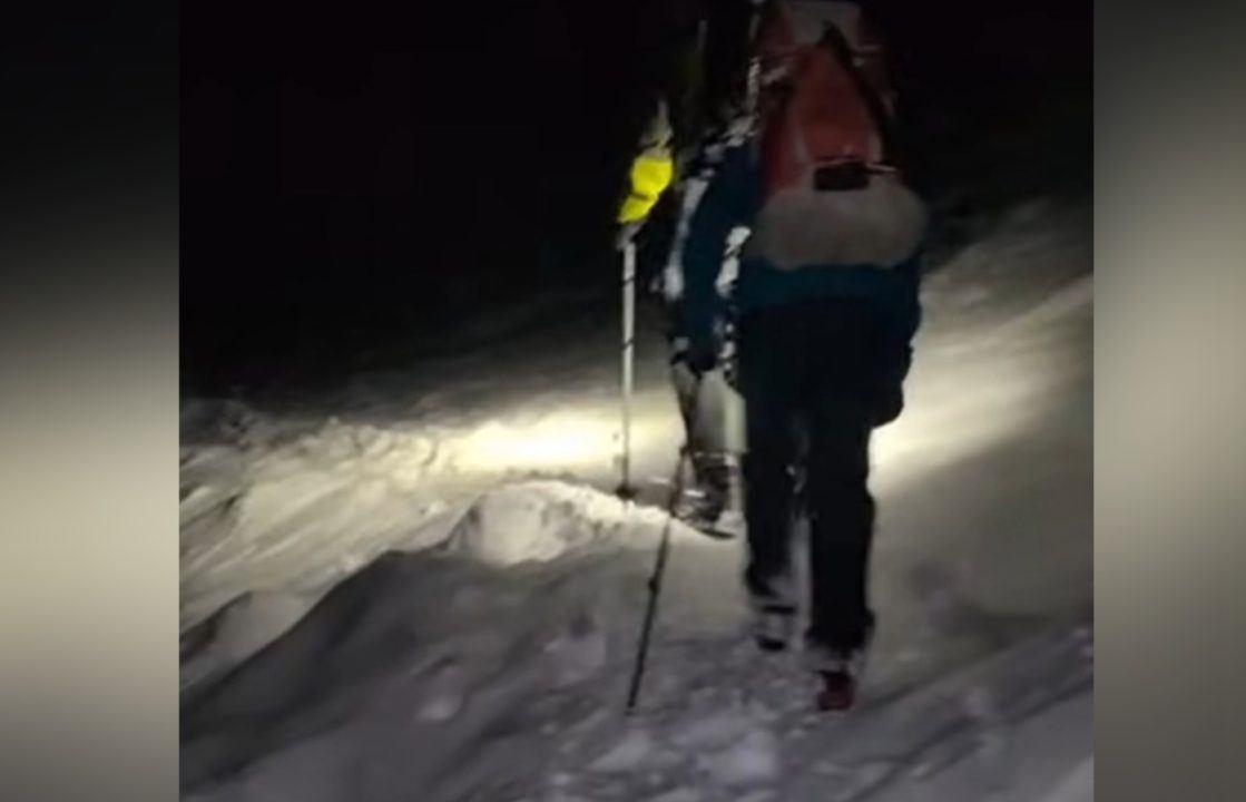 Two walkers rescued after suffering from exhaustion near Ben Nevis summit