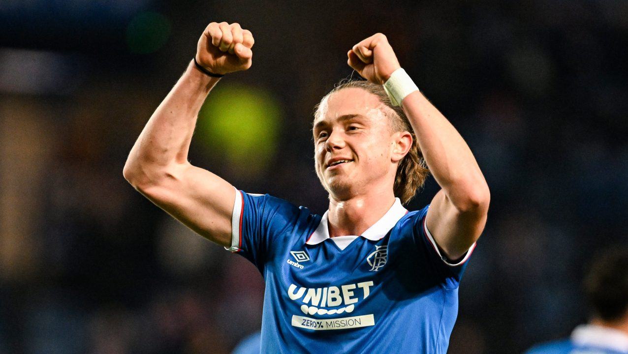 Thelo Aasgaard backs Rangers to ‘go up a level’ after first Europa League win