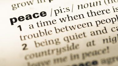 Peace is Oxford children’s word of the year for 2025