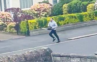 Man who tried to kill police officer with chainsaw jailed for ten years