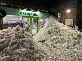 Snow-hit Aberdeenshire village experiencing ‘worst winter in 25 years’