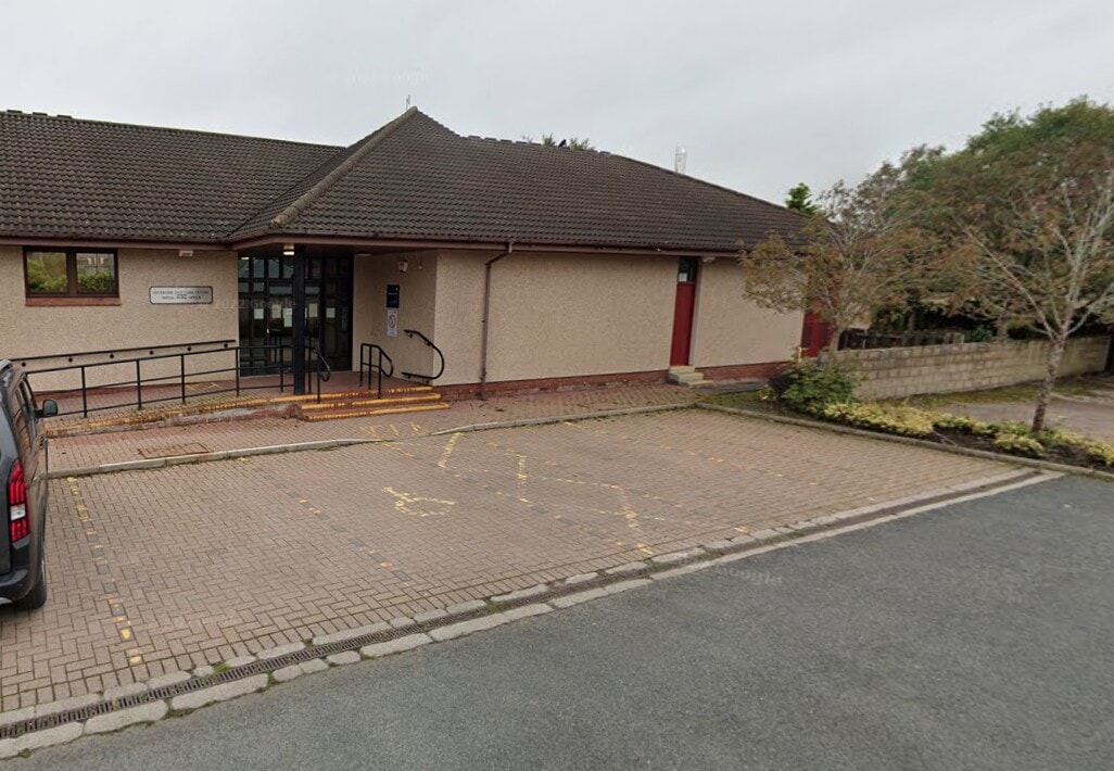 Inverurie Day Centre.