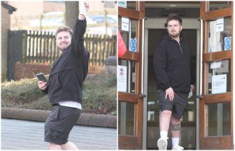 Judge issues courtroom shorts ban as police attacker handed unpaid work