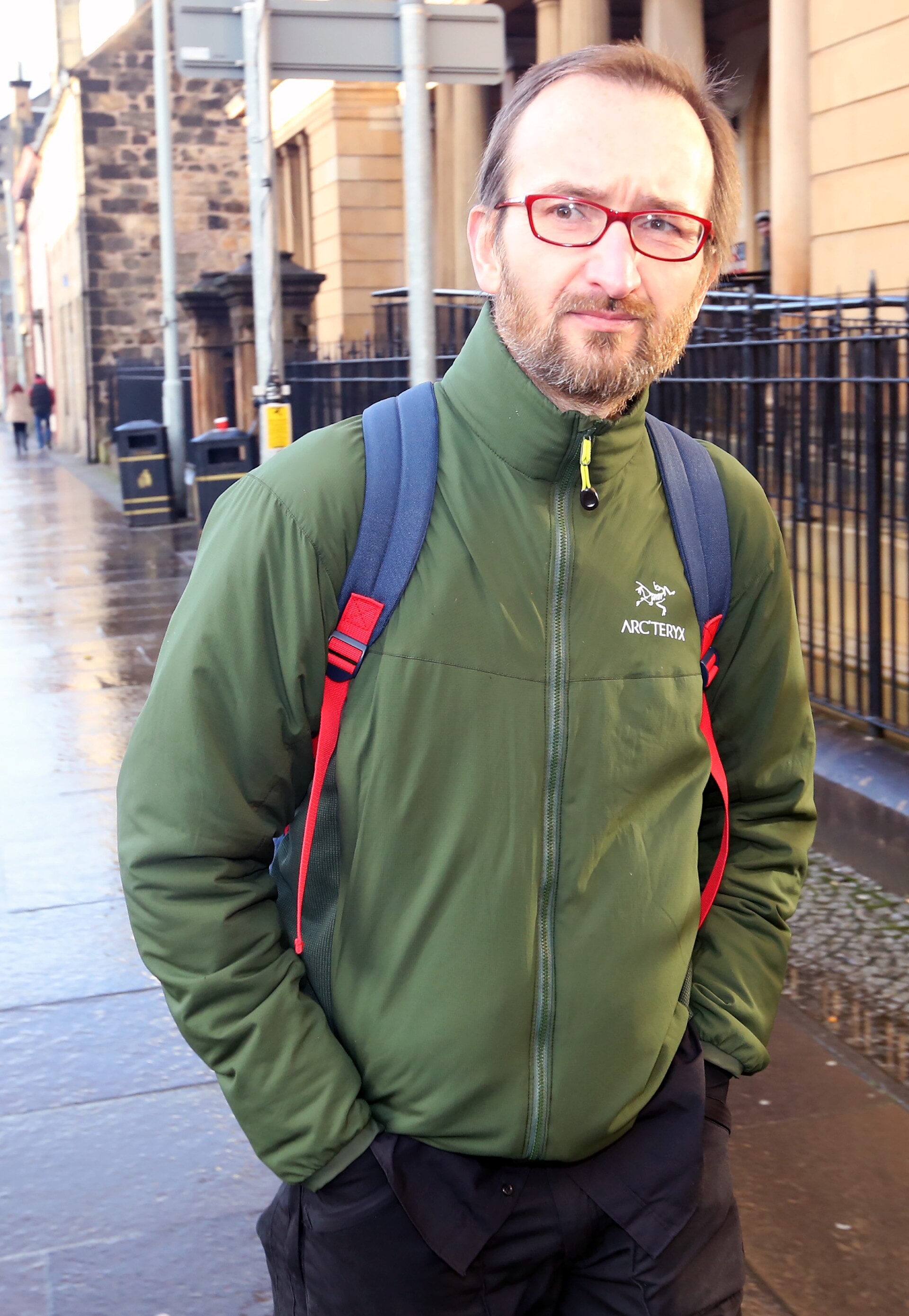 Imrie Piroth was found guilty of stalking Sarah in 2017.