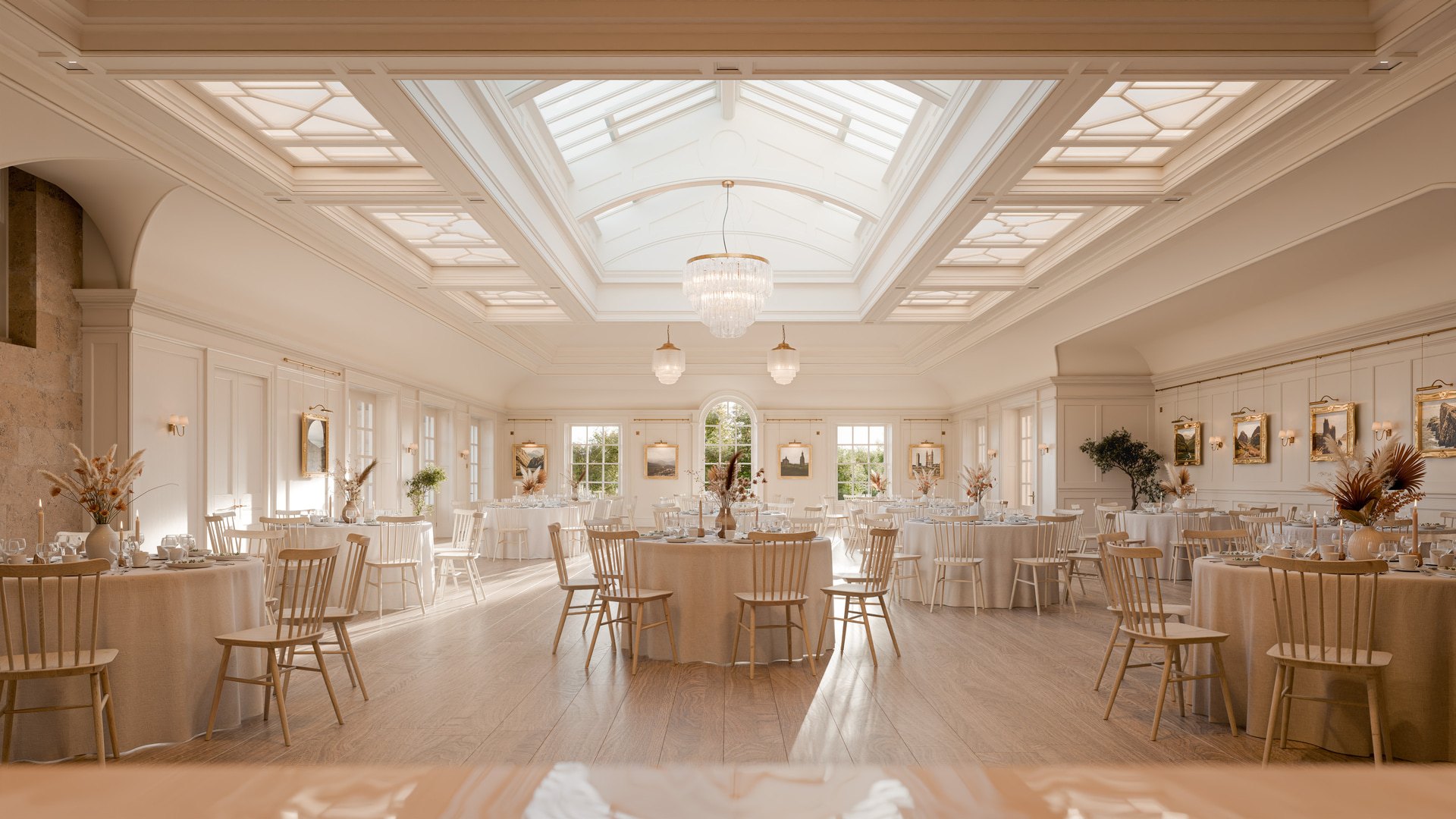 Dumfries House wedding venue