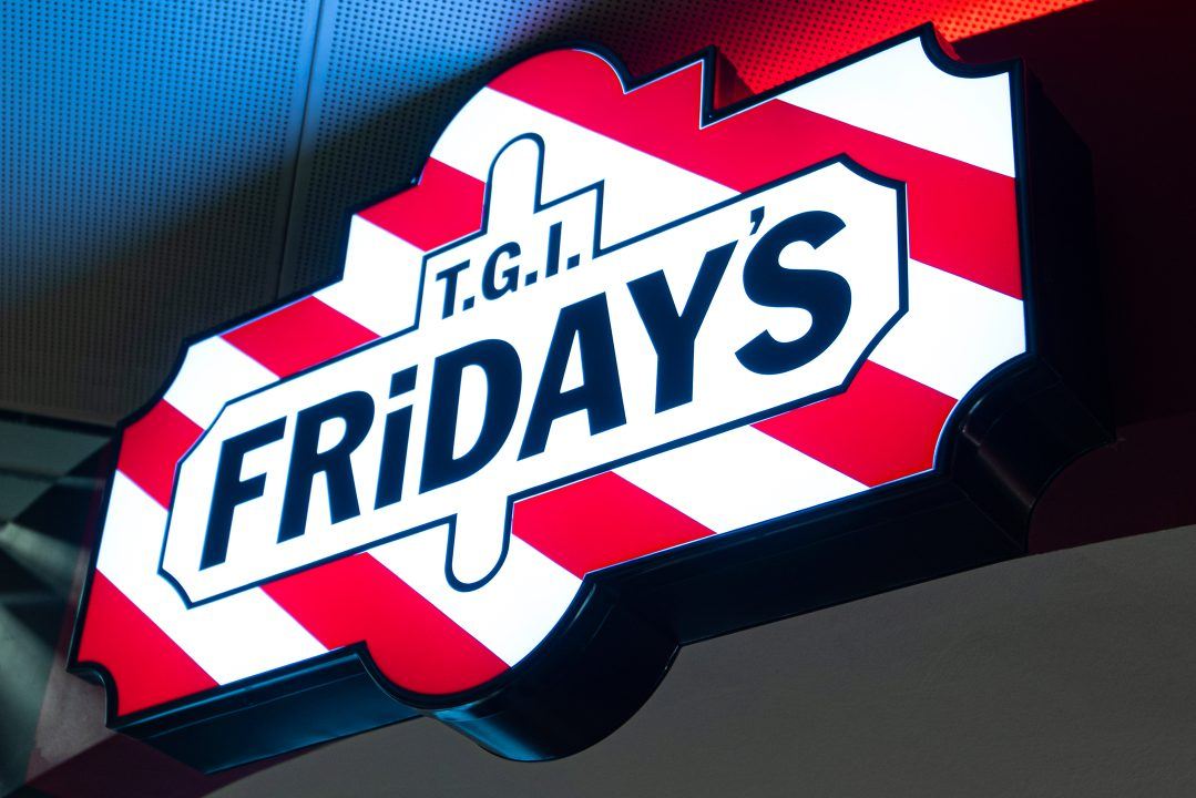 TGI Friday’s closes Scottish branches after collapse into administration