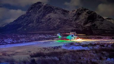 Climber suffered hypothermia in Glencoe before being rescued and made bus home