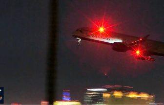 Wheel falls off British Airways plane during take-off from Las Vegas
