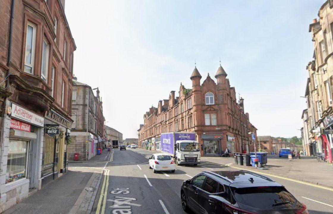 Man in serious condition after being knocked down while walking dog in Hamilton