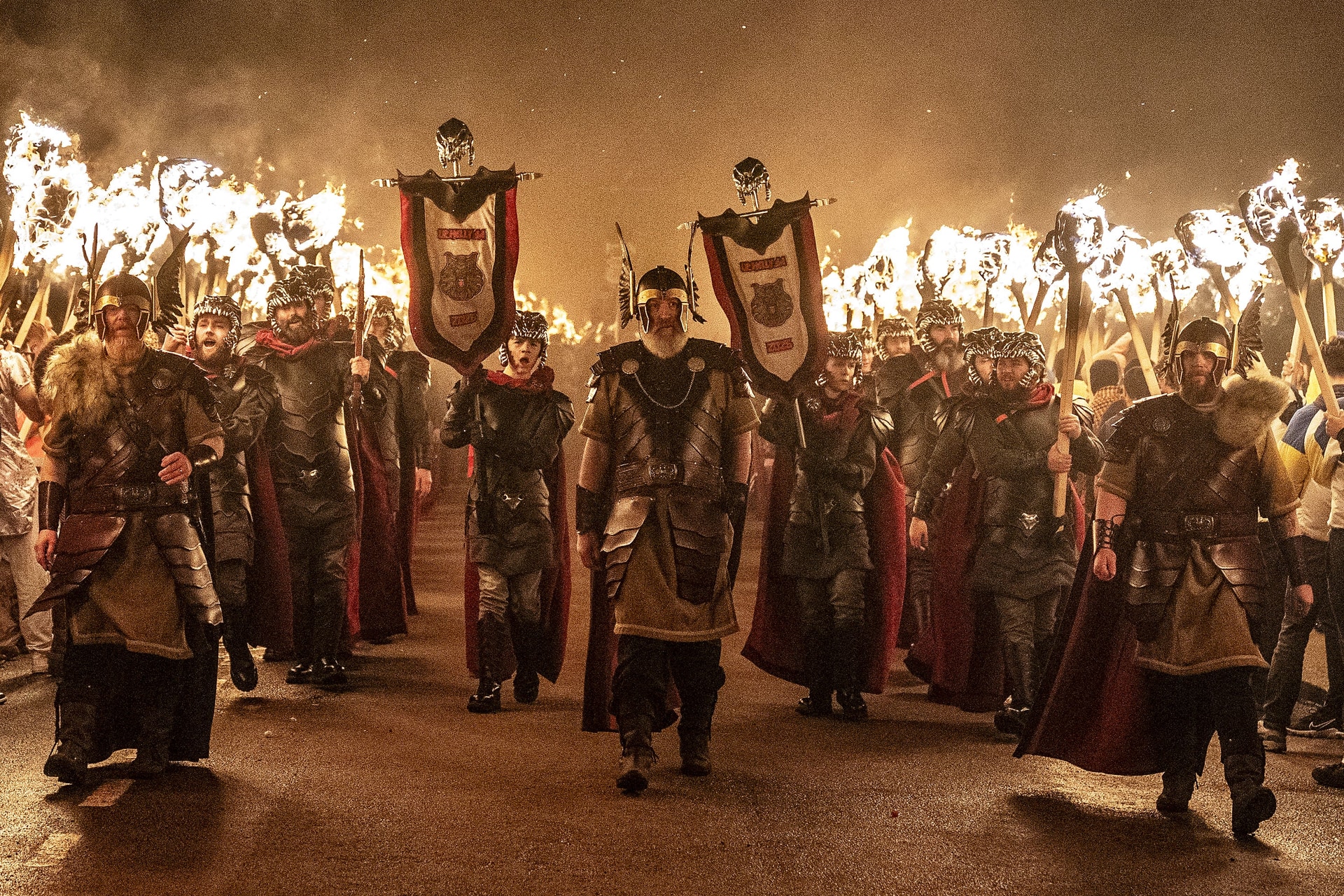 Members of the Jarl Squad 