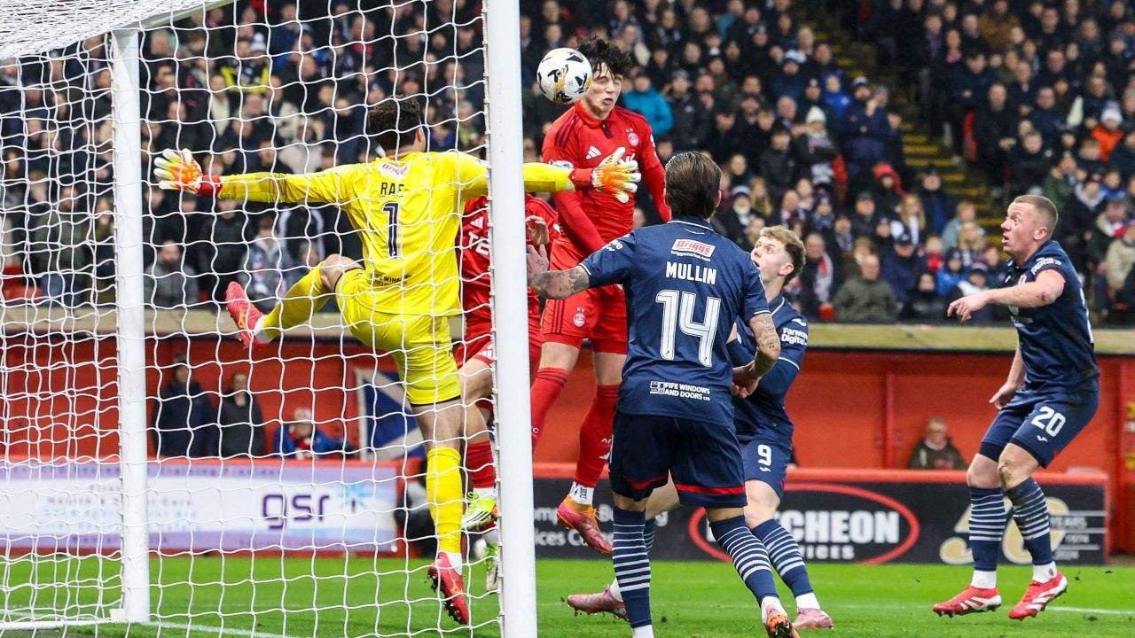 Scottish Cup last-16 draw made as holders Aberdeen face all-premiership clash