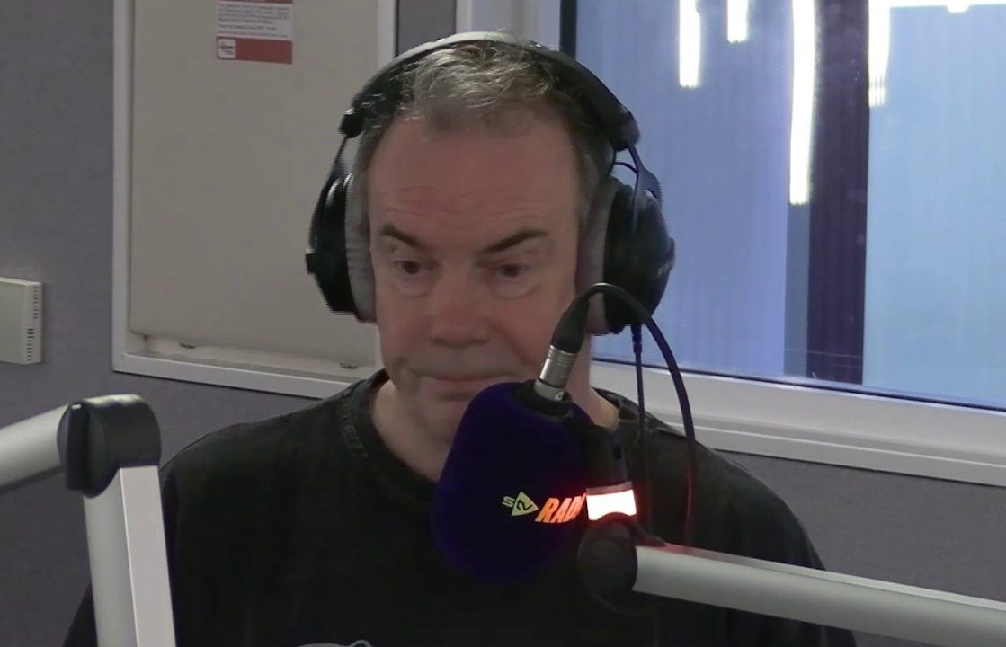 Still Game star ‘stopped breathing’ after choking on dinner on Hogmanay