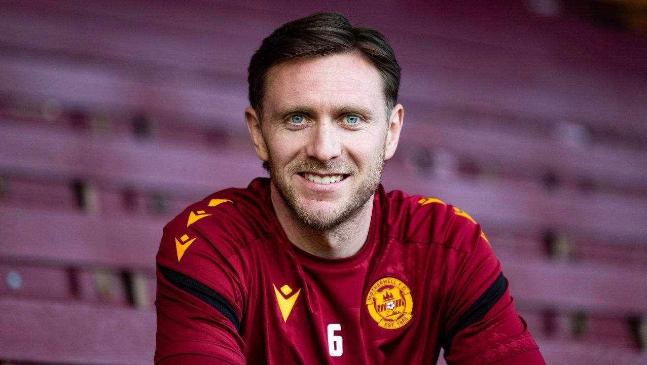 Jordan McGhee excited to finally get involved for Motherwell