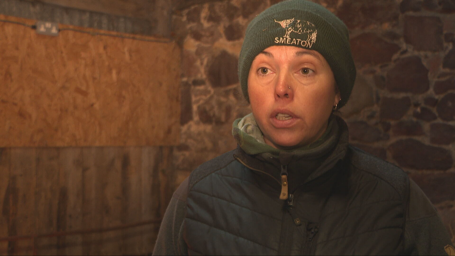 Helen Gray is keeping a close eye on her flock