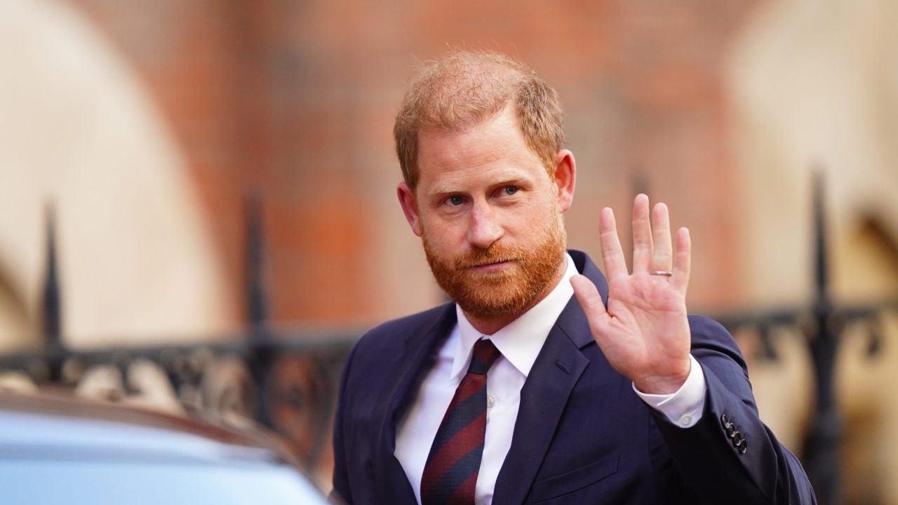 Harry has previously sued other newspaper publishers.