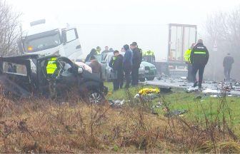 Seven fans of Greek Europa League club POAK killed in minibus crash in Romania