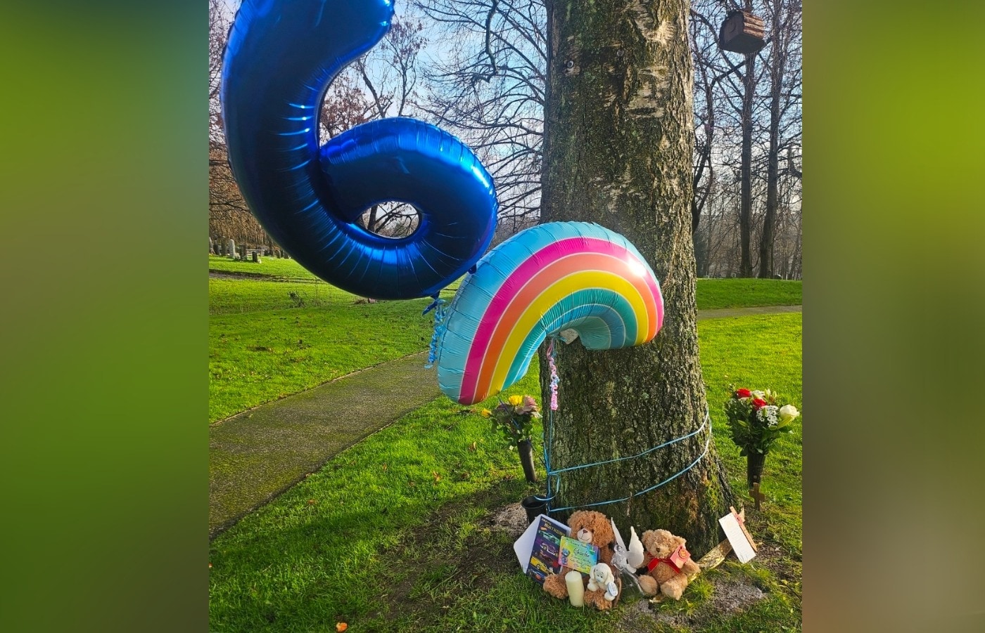 Lindsay celebrated what would have been Charlie's sixth birthday in December.