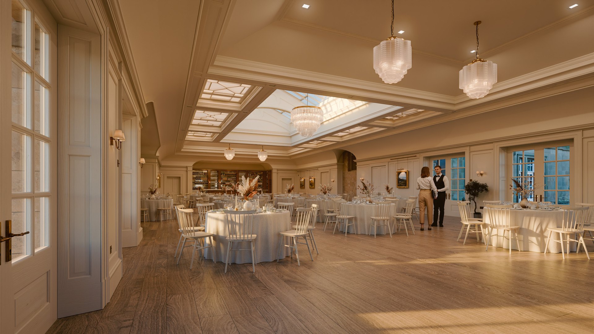 New Dumfries House wedding venue