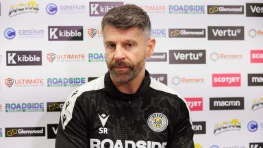 St Mirren boss Stephen Robinson admits injury concerns as side prepare to face Hearts