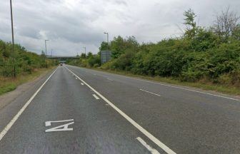 Elderly woman dies after car leaves road and crashes into lamppost in Midlothian