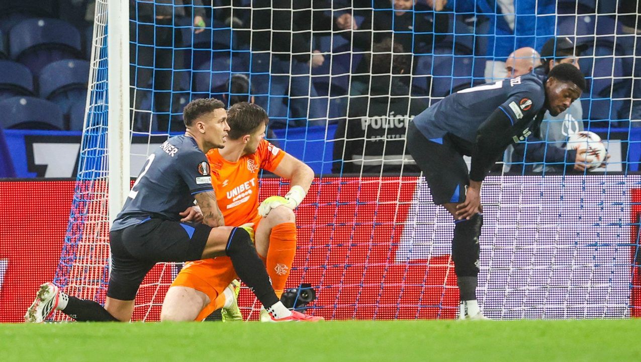 Emmanuel Fernandez shifts focus after Rangers’ European exit