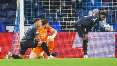 Emmanuel Fernandez shifts focus after Rangers’ European exit