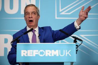 Nigel Farage to name Reform UK’s new leader in Scotland