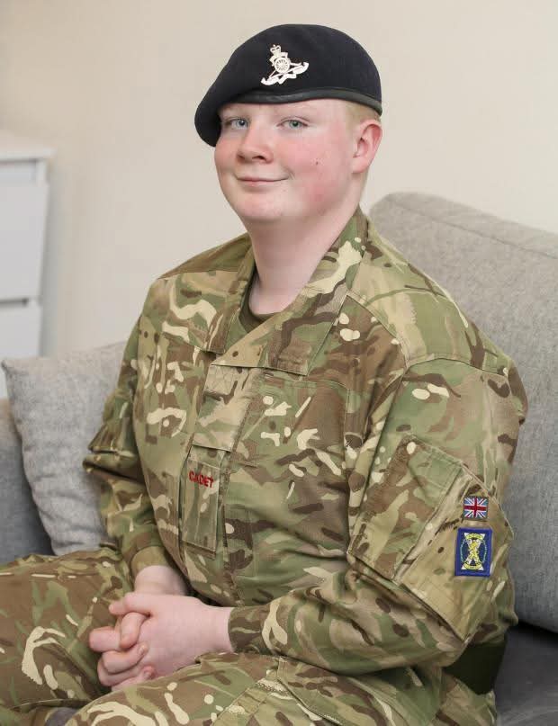 Jordan Kerr is campaigning for a  defibrillator to be installed at the station.