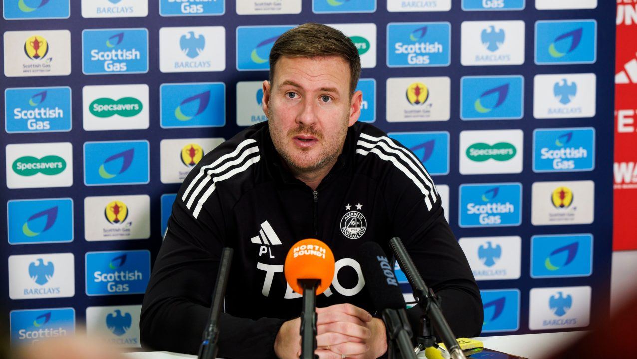 Aberdeen hope to bring in ‘one or two’ new faces before Raith cup clash